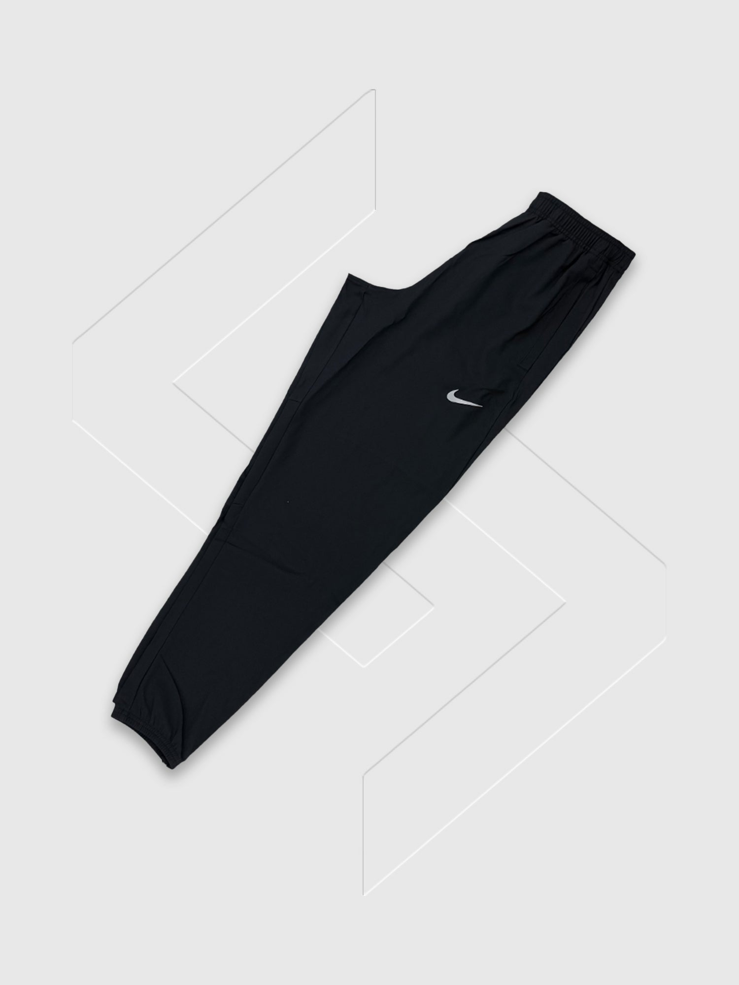Nike Challenger Dri-Fit Woven Trouser Black from Saxumo