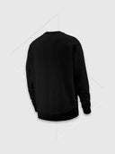 Nike Club Crew Neck Sweater Black from Saxumo