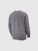 Nike Club Crew Neck Sweater Charcoal Grey from Saxumo