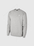 Nike Club Crew Neck Sweater Heather Grey