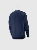 Nike Club Crew Neck Sweater Navy Blue from Saxumo