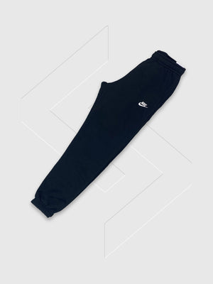 Nike Club Fleece Cuffed Joggers Black from Saxumo