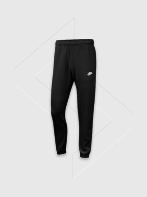 Nike Club Fleece Cuffed Joggers Black from Saxumo