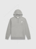 Nike Club Knit Hoodie Grey