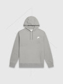 Nike Club Knit Hoodie Grey from Saxumo