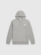 Nike Club Knit Hoodie Grey