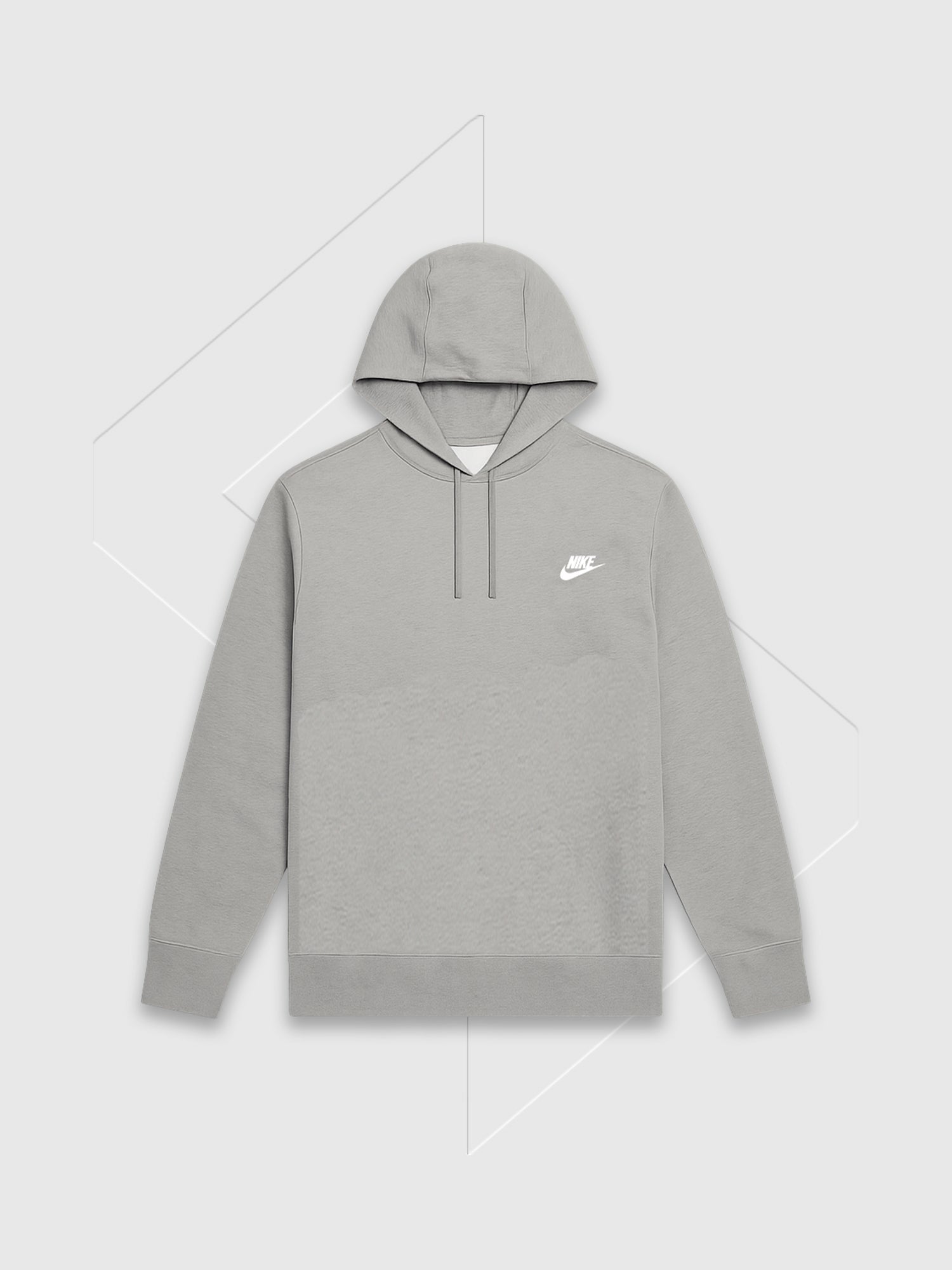 Nike Club Knit Hoodie Grey from Saxumo.com