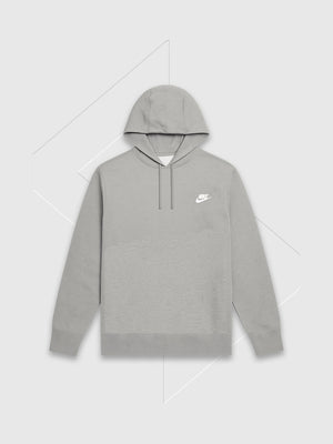 Nike Club Knit Hoodie Grey from Saxumo.com