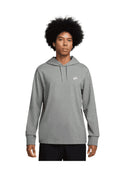 Nike Club Knit Hoodie Grey from Saxumo