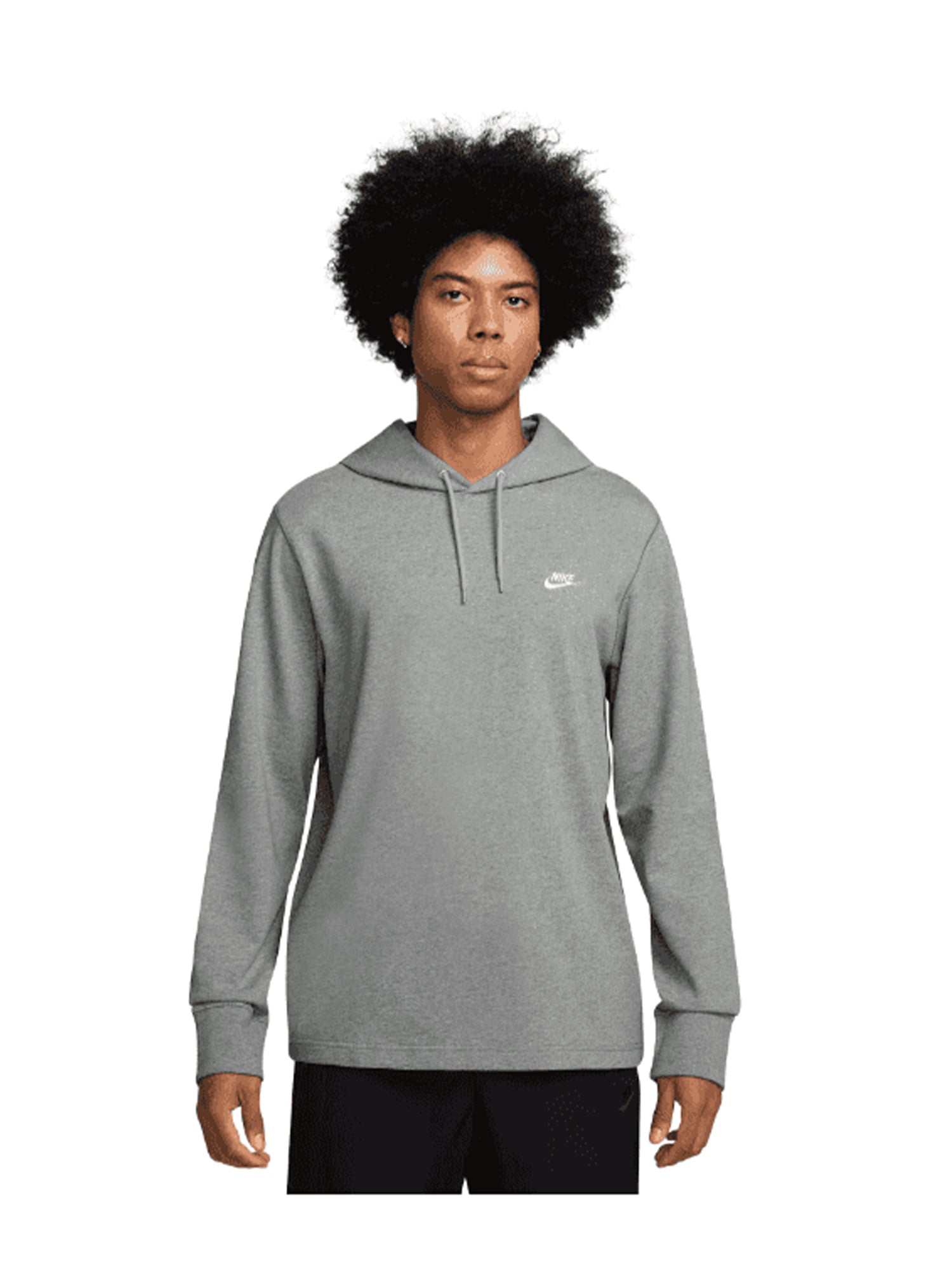Nike Club Knit Hoodie Grey from Saxumo.com