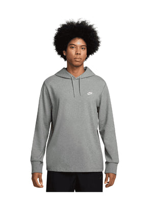 Nike Club Knit Hoodie Grey from Saxumo.com
