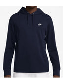 Nike Club Knit Hoodie Navy Blue from Saxumo