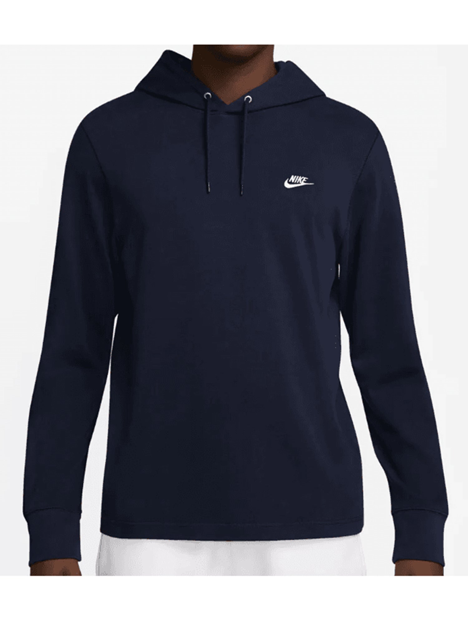 Nike Club Knit Hoodie Navy Blue from Saxumo.com