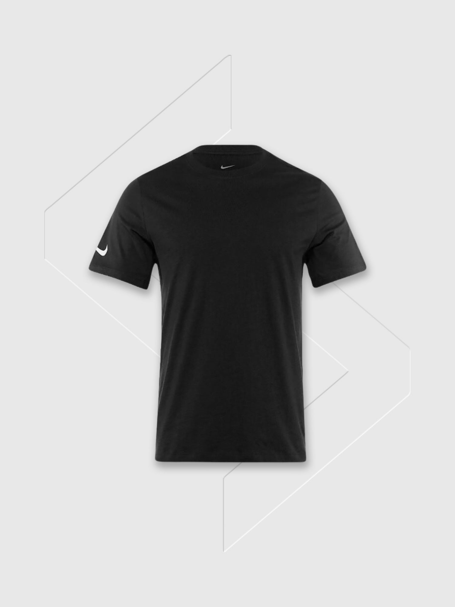 Nike Dri-FIT Cotton T-Shirt Black Junior from Saxumo.com