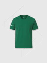Nike Dri-FIT Cotton T-Shirt Green Junior