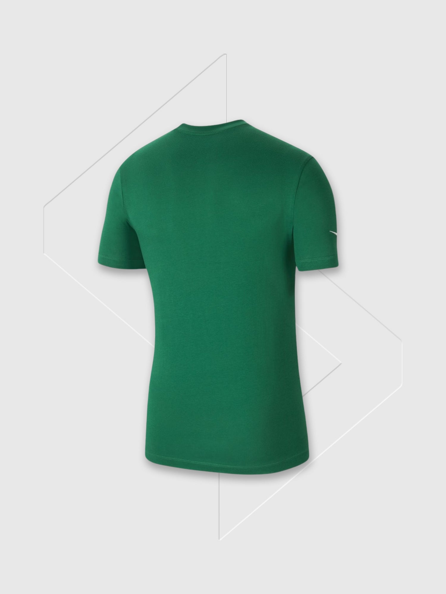 Nike Dri-FIT Cotton T-Shirt Green Junior from Saxumo.com