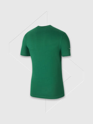 Nike Dri-FIT Cotton T-Shirt Green Junior from Saxumo.com
