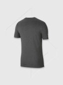 Nike Cotton Logo T-shirt Grey from Saxumo