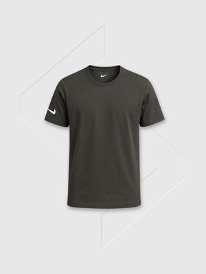 Nike Cotton Logo T-shirt Grey from Saxumo