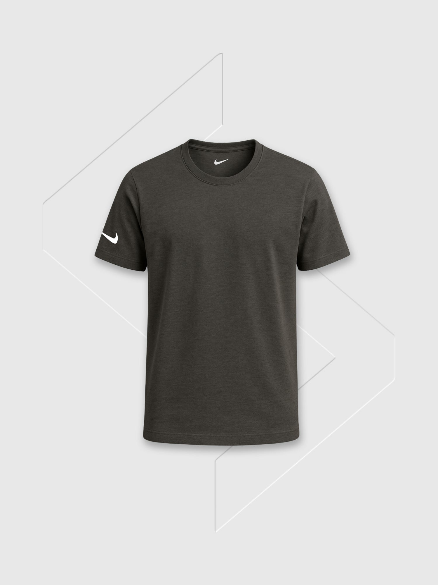 Nike Dri-FIT Cotton T-Shirt Grey Junior from Saxumo.com
