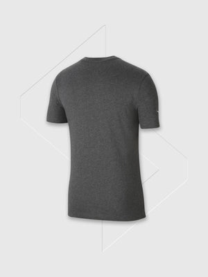 Nike Dri-FIT Cotton T-Shirt Grey Junior from Saxumo.com