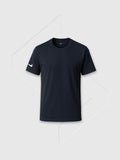 Nike Cotton Logo T-shirt Navy Blue