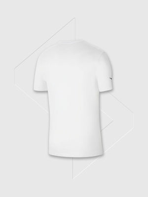 Nike Cotton Logo T-shirt White from Saxumo