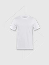 Nike Dri-FIT Cotton T-Shirt White Junior