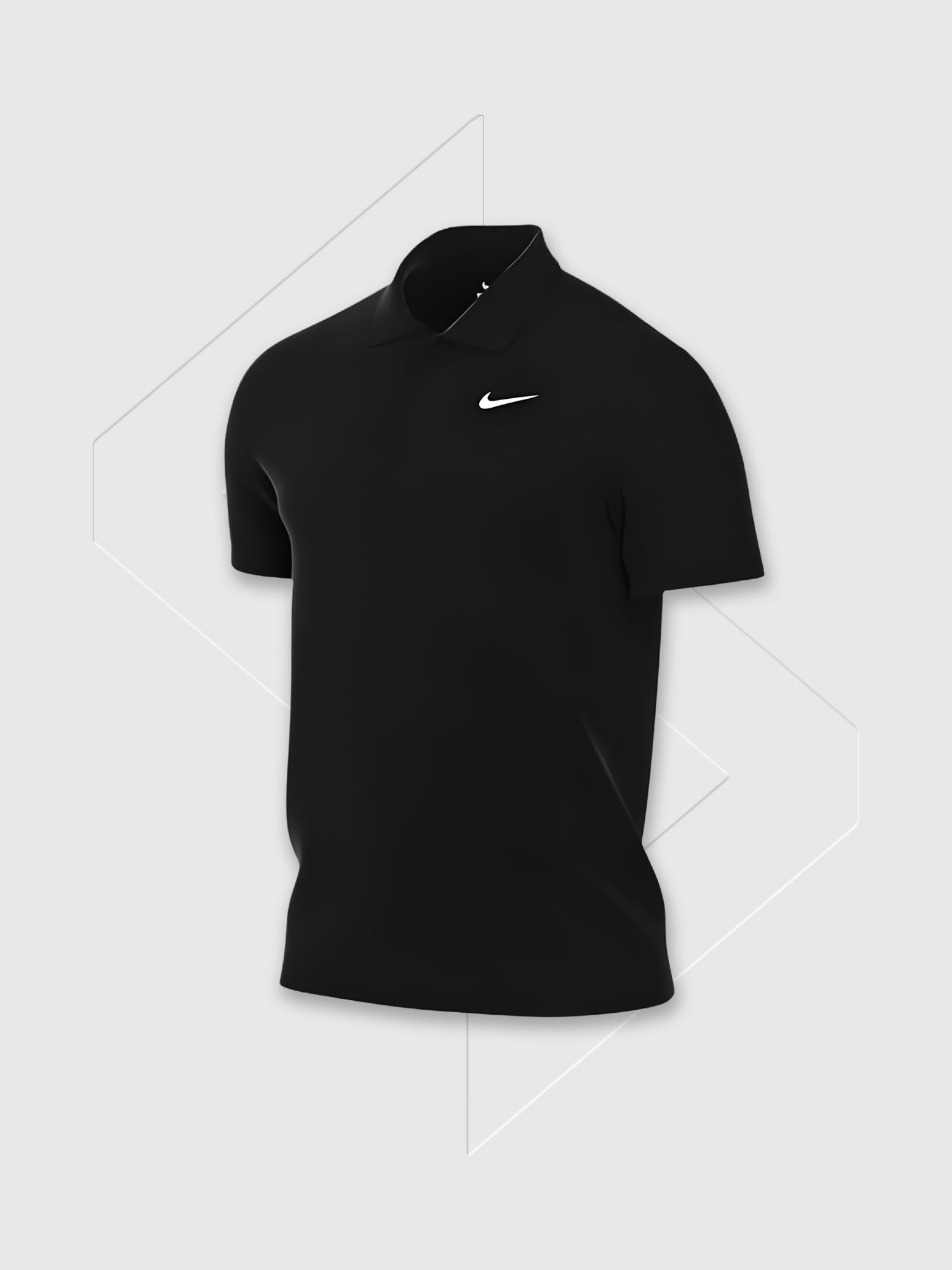 Nike Court Tennis Polo Black from Saxumo.com