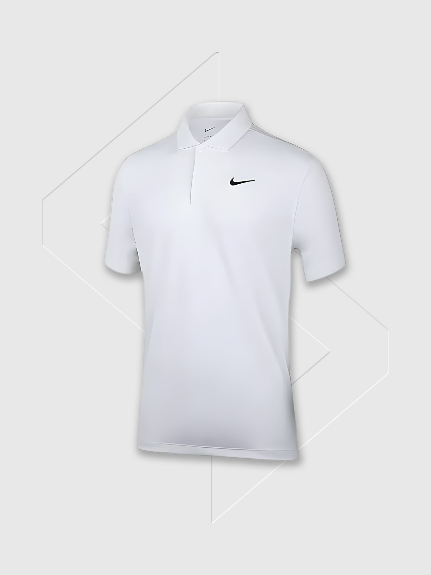 Nike Court Tennis Polo White from Saxumo.com