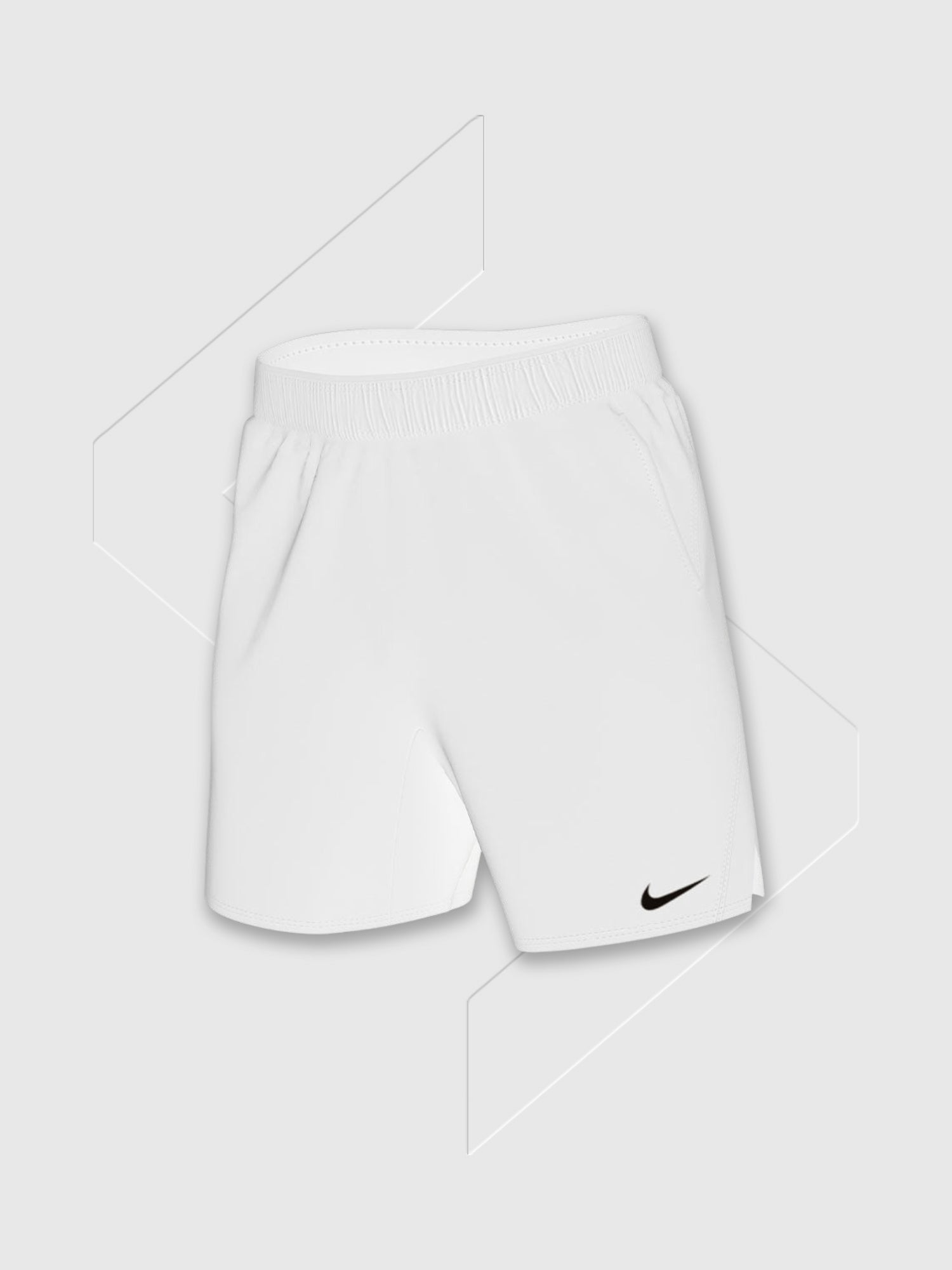 Nike Court Victory 7" Tennis Short White from Saxumo.com