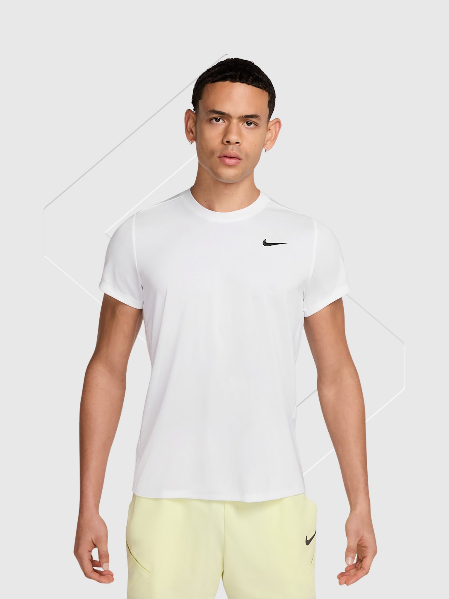 Nike Court Victory Tennis T-shirt White from Saxumo.com