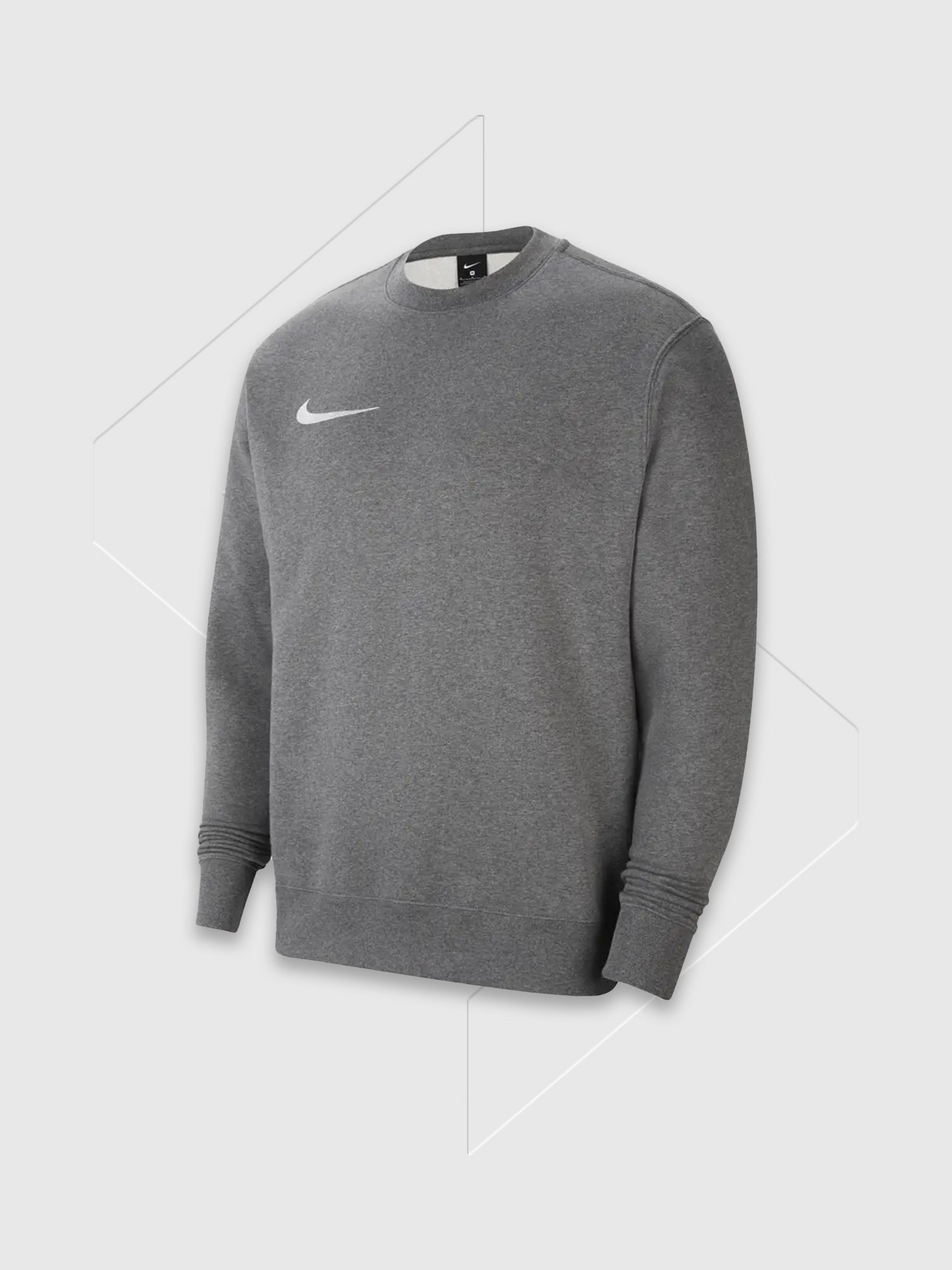 Nike Dri-FIT Crew Sweatshirt Charcoal Heather Junior from Saxumo.com