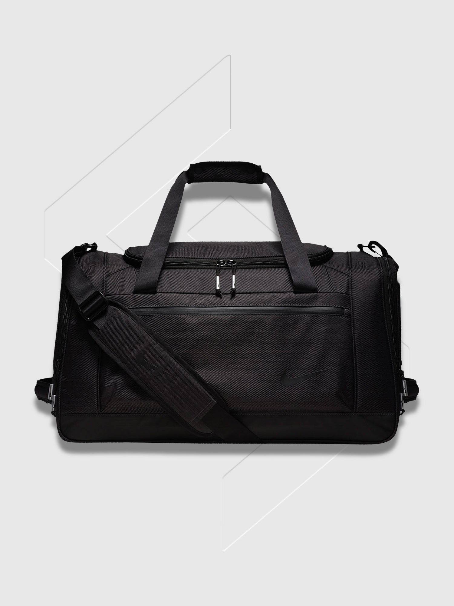 Nike Departure Duffle Bag Black from Saxumo