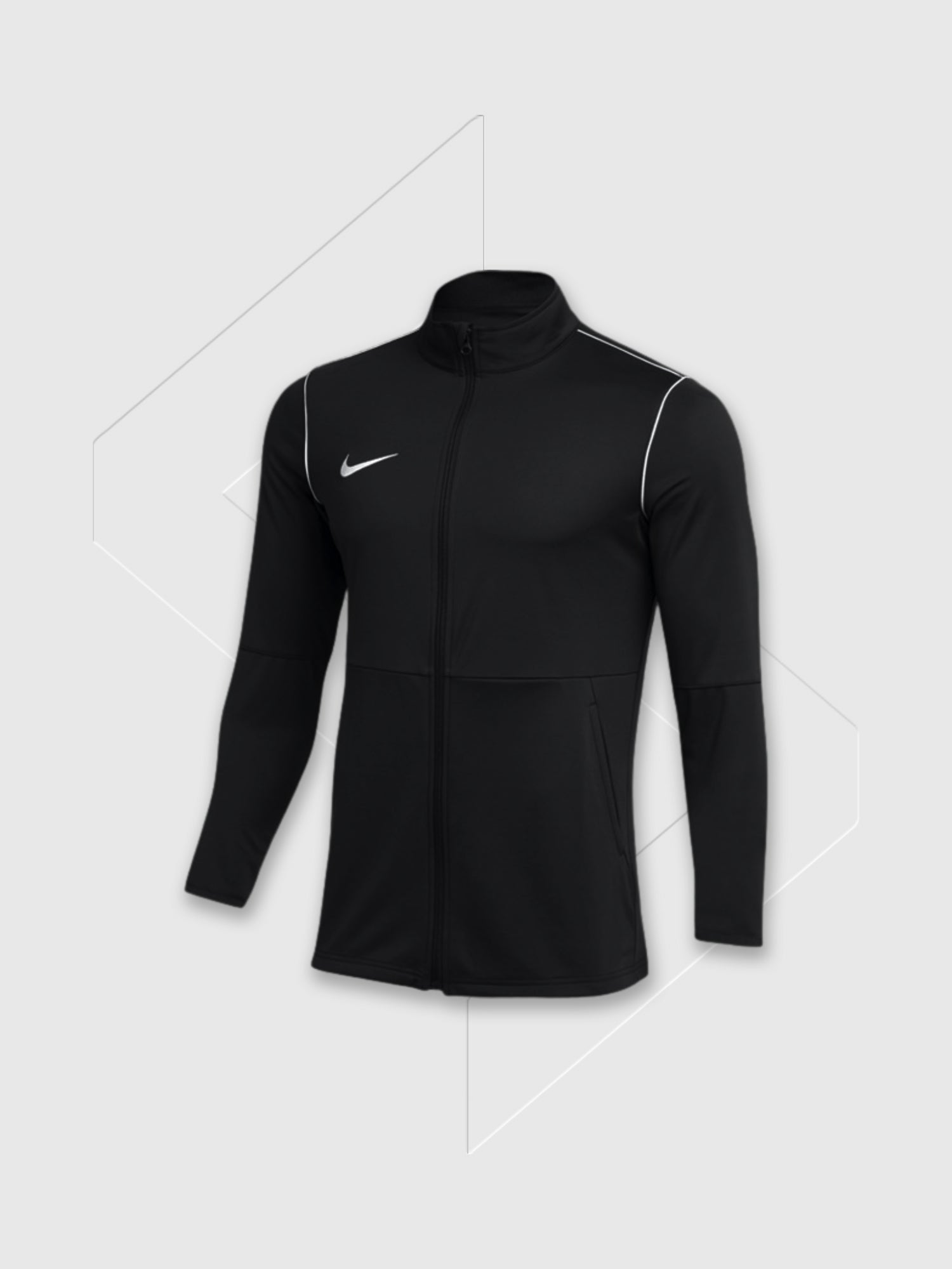Nike Dr-Fit Training Track Jacket Black from Saxumo