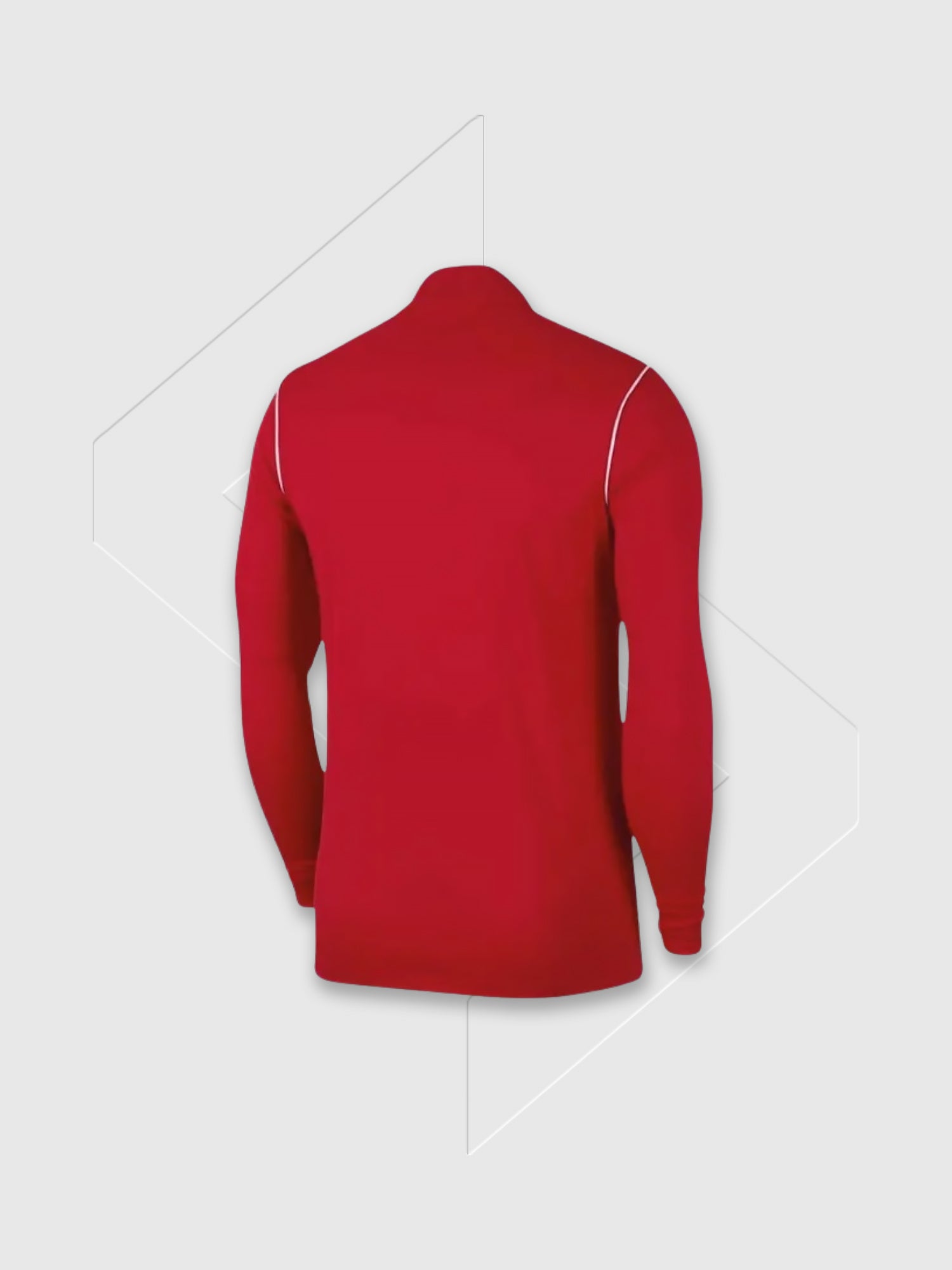 Nike Dr-Fit Training Track Jacket Red from Saxumo