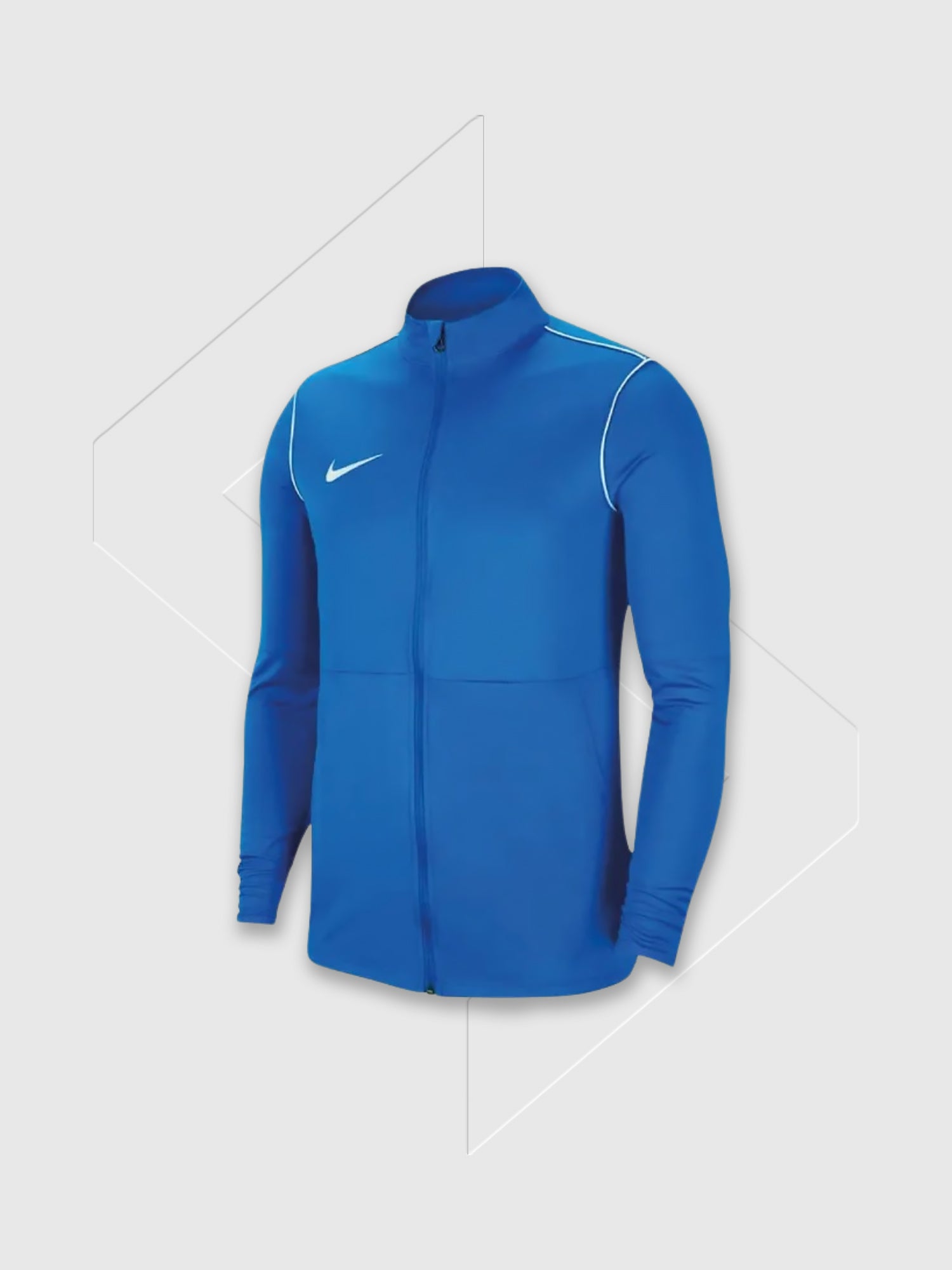 Nike Dr-Fit Training Track Jacket Royal Blue