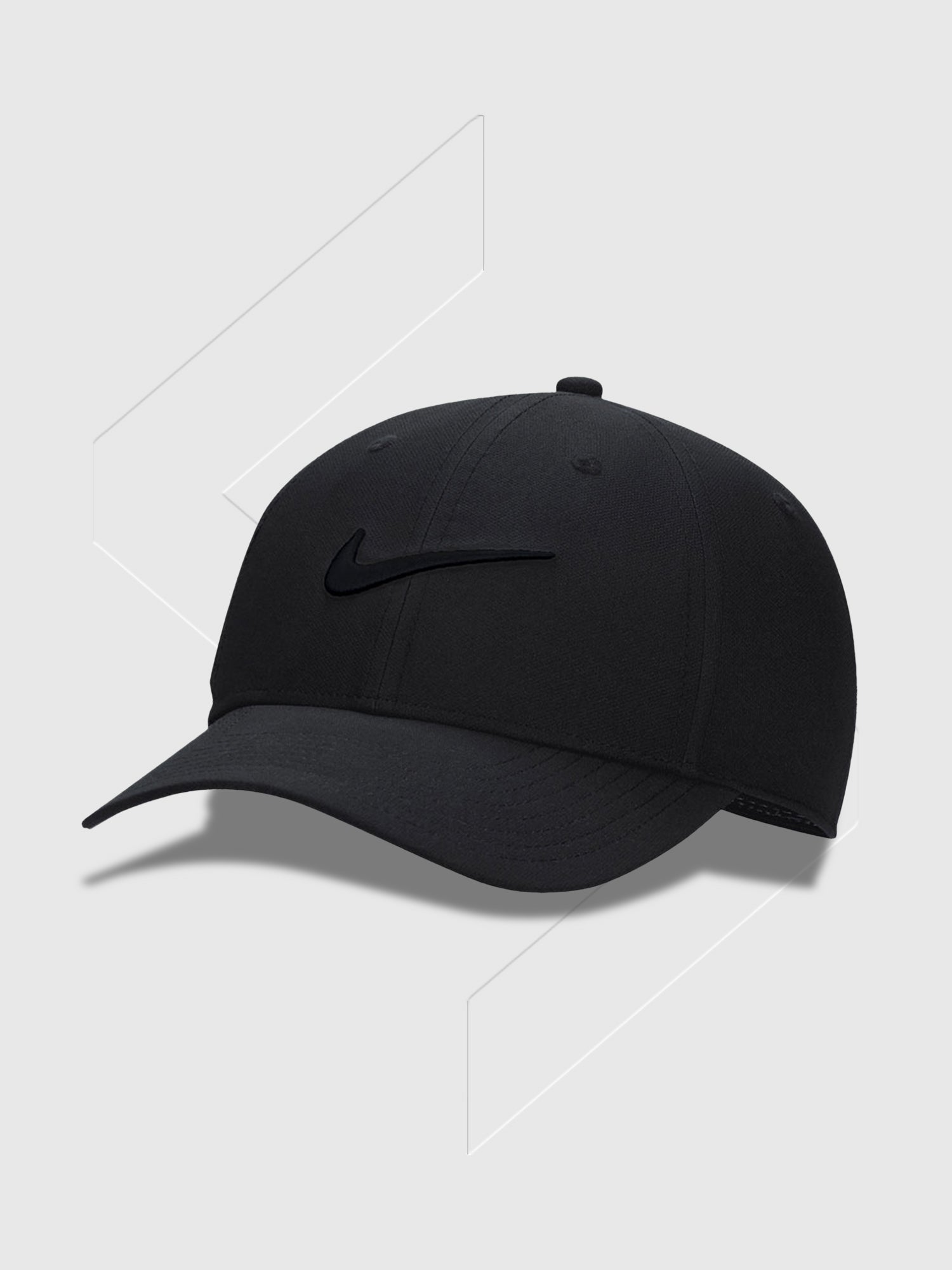 Nike Dri-FIT Club Cap Black/Black from Saxumo