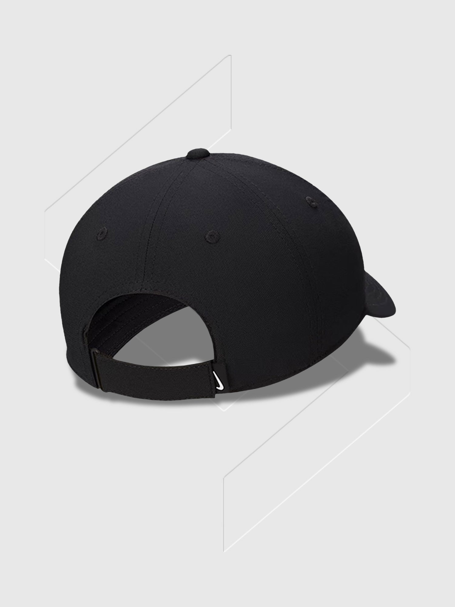 Nike Dri-FIT Club Cap Black/Black from Saxumo