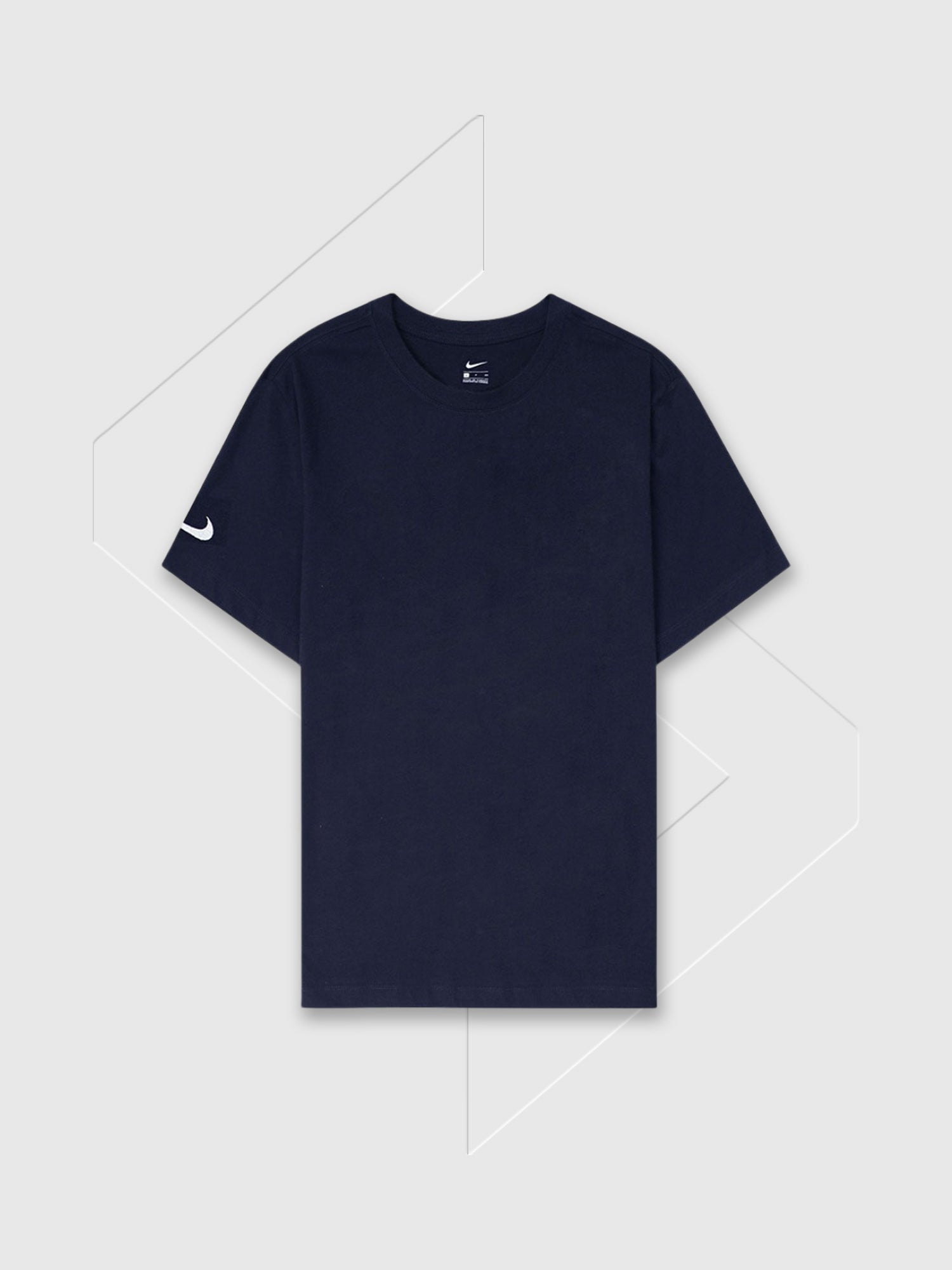 Nike Dri-FIT Cotton T-Shirt Navy Junior from Saxumo.com