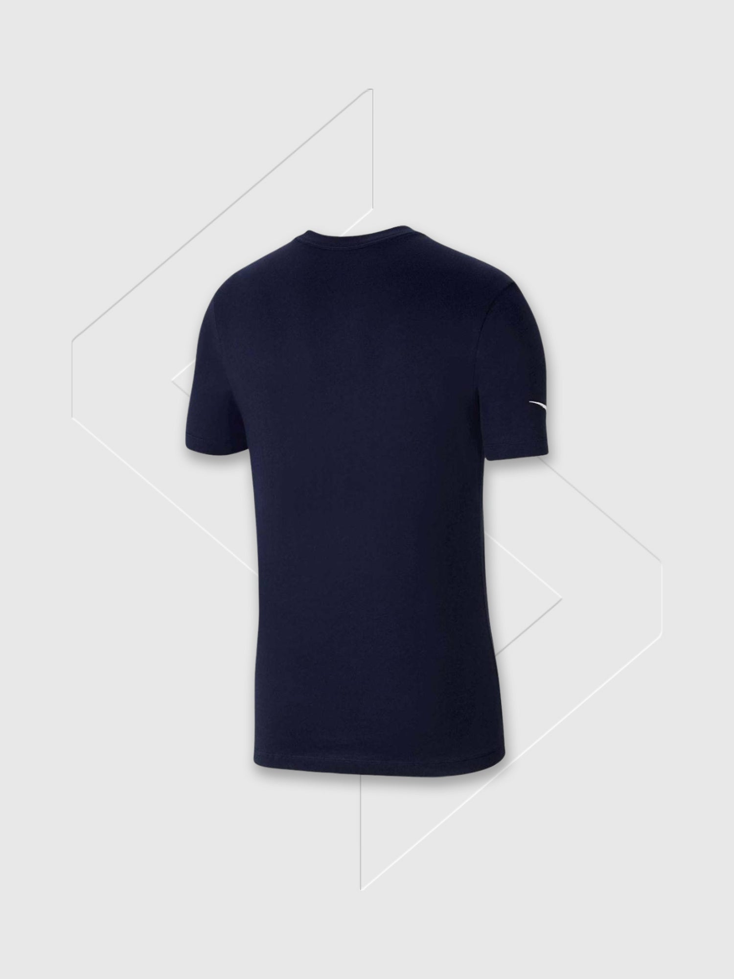 Nike Dri-FIT Cotton T-Shirt Navy Junior from Saxumo.com