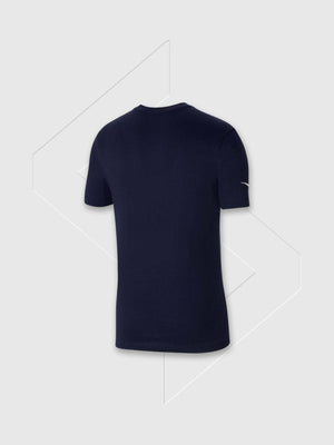 Nike Dri-FIT Cotton T-Shirt Navy Junior from Saxumo.com