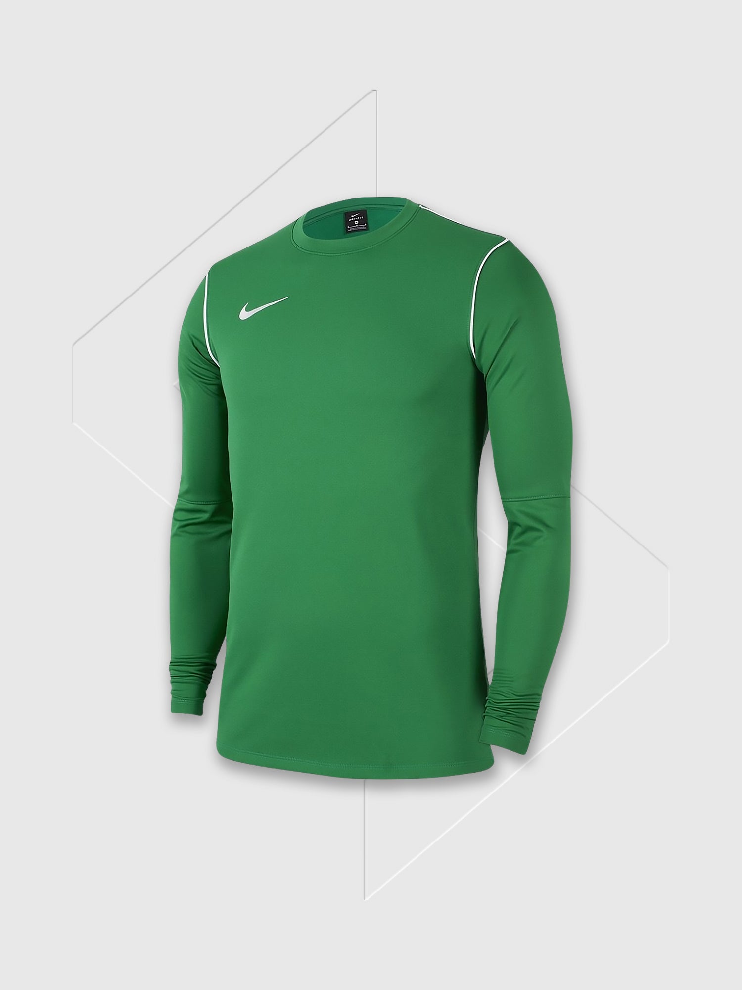Nike Dri-FIT Crew Top Green Junior from Saxumo.com