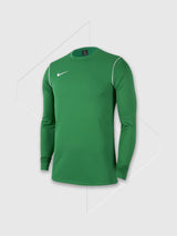 Nike Dri-FIT Crew Top Green Junior