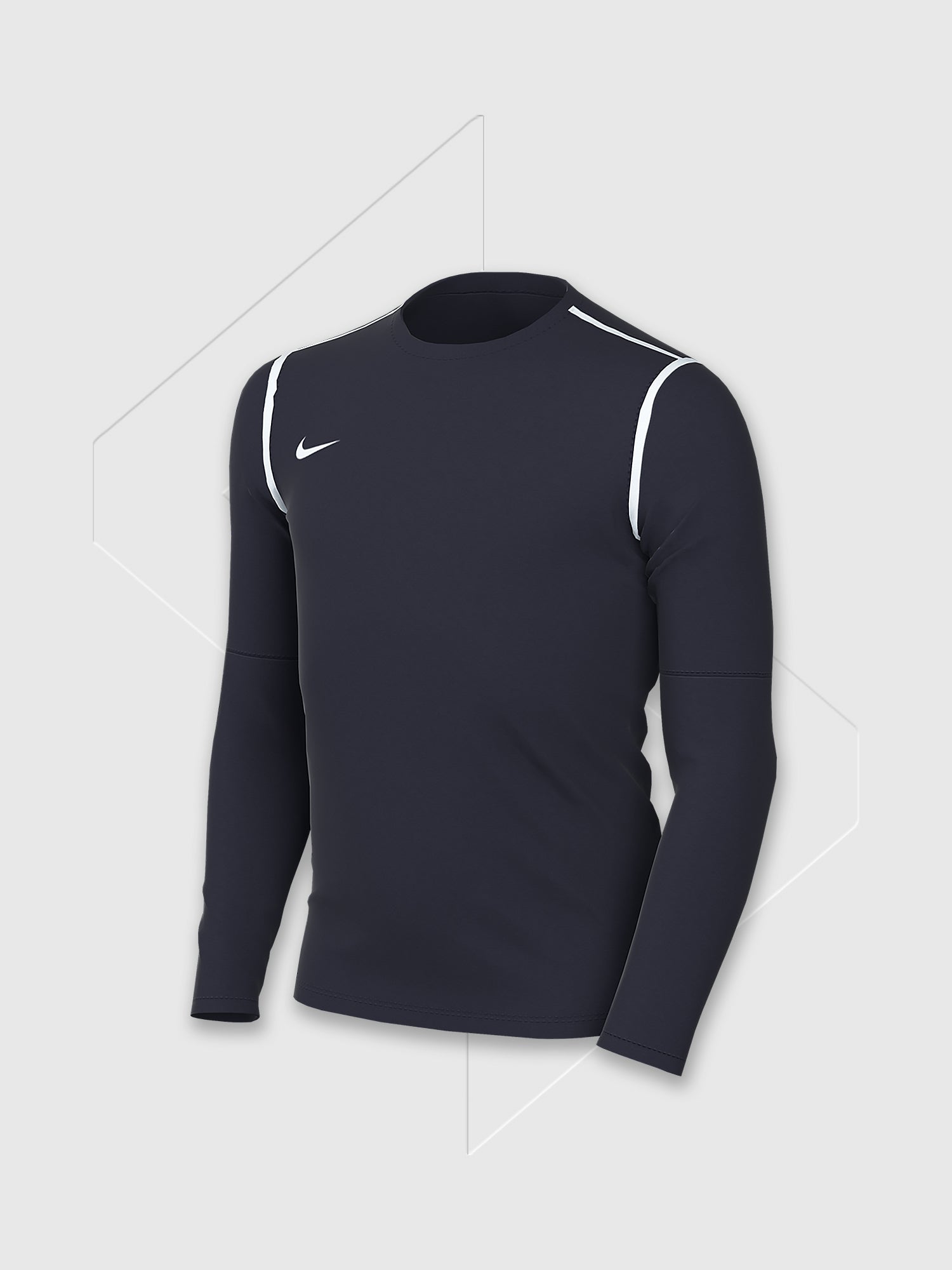 Nike Dri-FIT Crew Top Navy Blue Junior from Saxumo.com