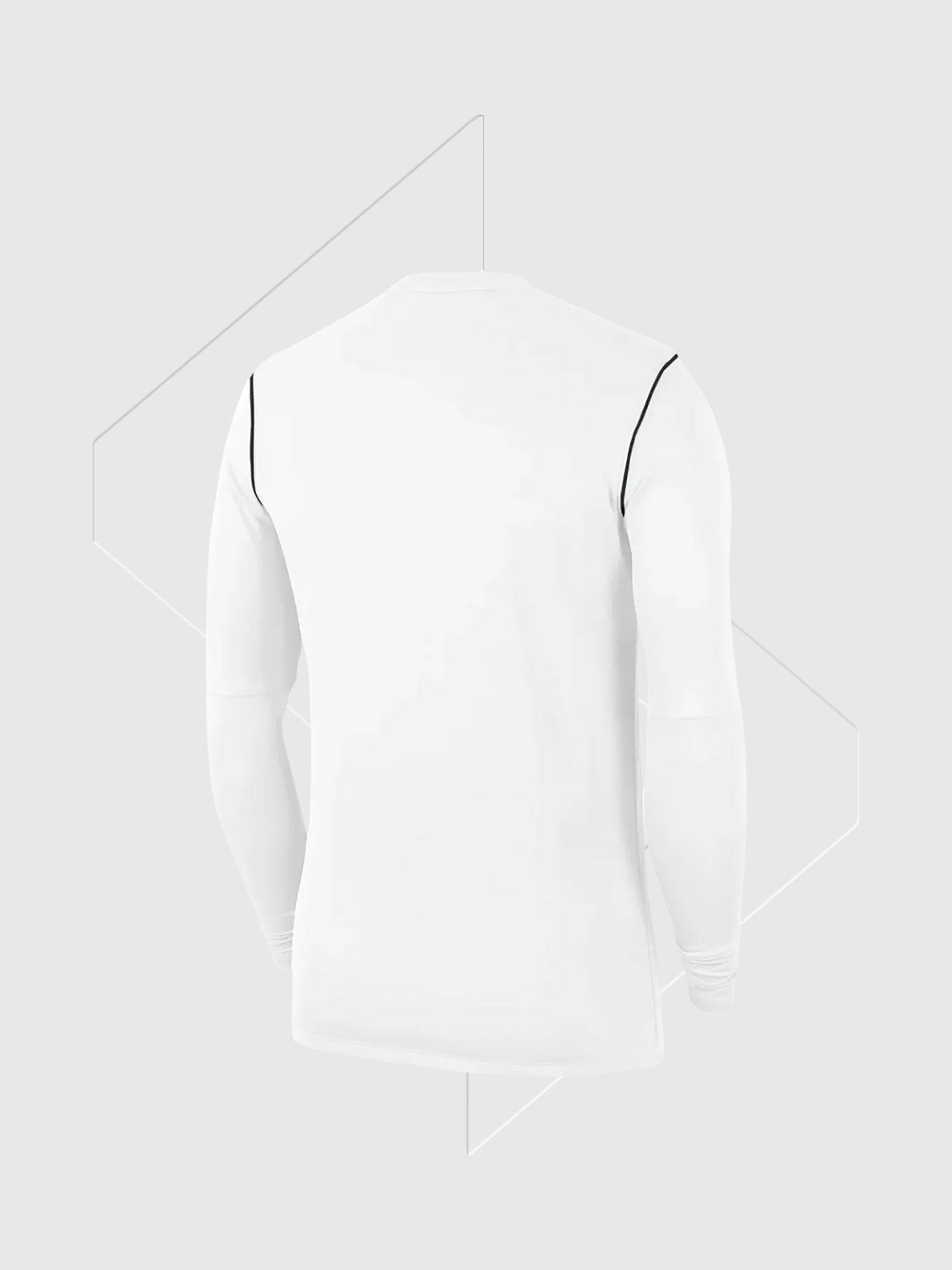 Nike Dri-FIT Crew Top White Junior from Saxumo.com