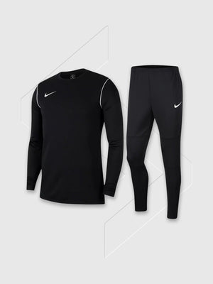 Nike Dri-FIT Crew Top/Pant Set Black Junior from Saxumo.com