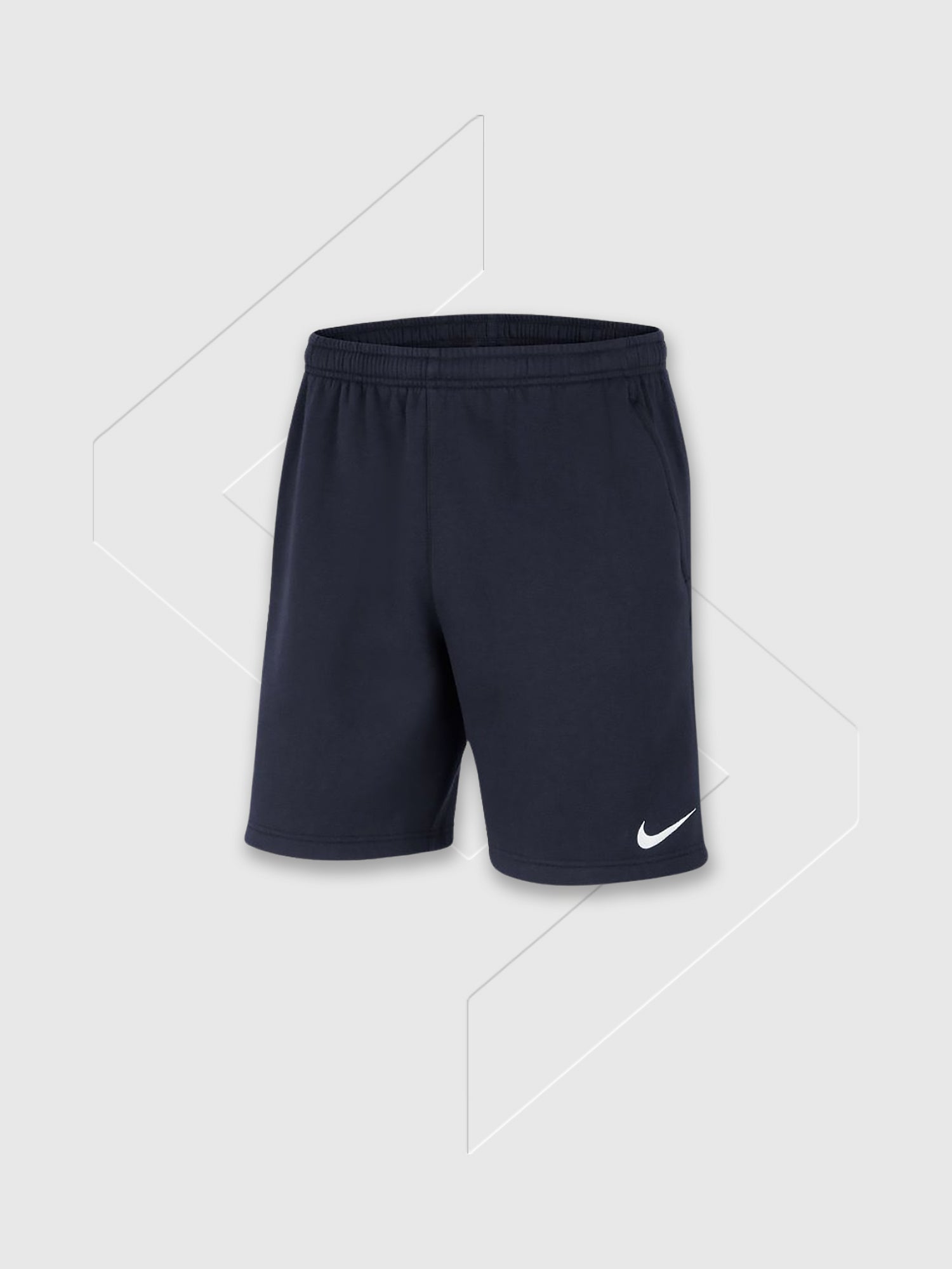 Nike Dri-FIT Fleece Short Obsidian Navy Junior from Saxumo.com