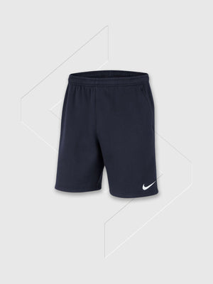 Nike Dri-FIT Fleece Short Obsidian Navy Junior from Saxumo.com