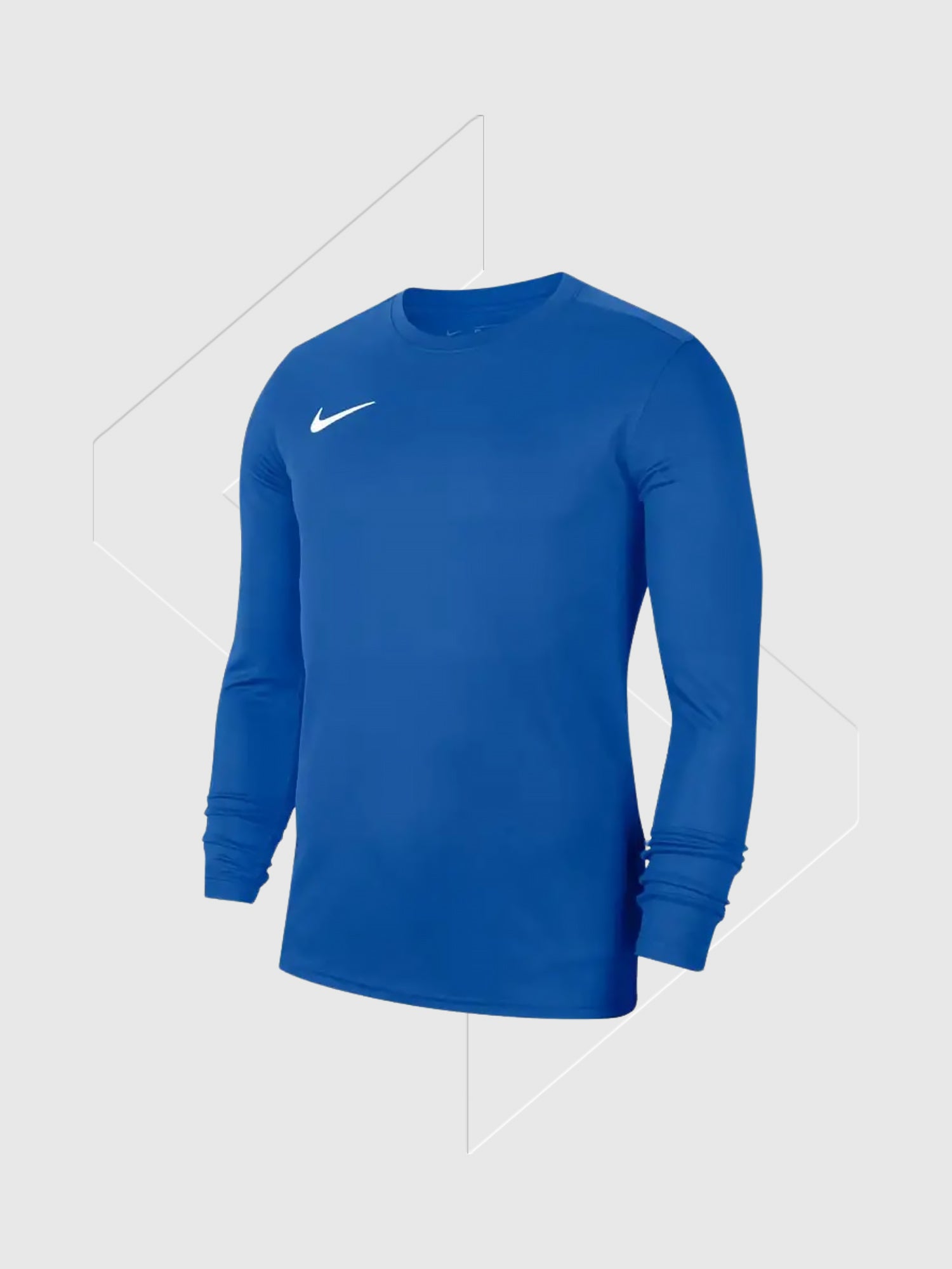 Nike Dri-FIT Long Sleeve Top Blue Junior from Saxumo.com